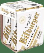 Bitburger Pilsner 50cl Can 4 Pack