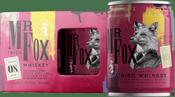 Mr Fox 8YO Sherry Cask Finish Irish Whiskey 10cl Can 2 Pack