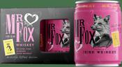 Mr Fox Blended Irish Whiskey 10cl Can 2 Pack