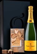 Veuve Clicquot Champagne and Chocolates Gift Set