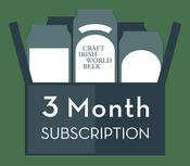 3 Month Craft Beer Club - Pay Monthly Subscription