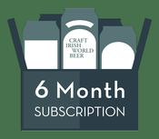 6 Month Craft Beer Club - Pay Monthly  Subscription