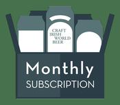 Craft Beer Club - Pay Monthly Rolling Subscription