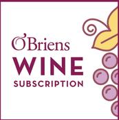 Monthly O'Briens Wine Subscription