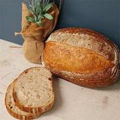 Yeast Free Sourdough Bread image