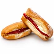 Fresh Cream Doughnut image