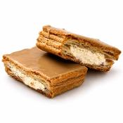 Fresh Cream Coffee Slice