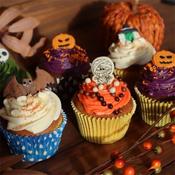 Halloween Cup Cakes (6) image