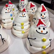 Meringue Santa