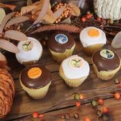 Halloween Iced Queen Cakes (6) image