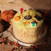 Halloween Lemon Gateaux image