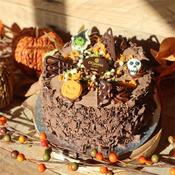 Halloween Chocolate Gateaux image