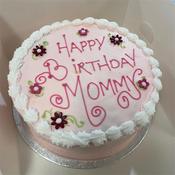 8" Mock Cream (Pink) -Celebration