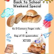 10 Soft Roll &amp; Bag Of 10 Queen Cakes