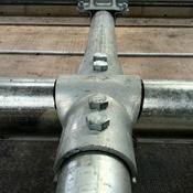 Head to Head Cubicle Clamp