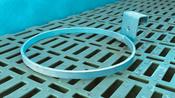 Calf Pen clip-on Bucket Ring