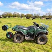 Rappa Cattle Winder – Mobile ATV Electric Fencing Winder
