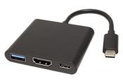 Nedis USB-C 3-in-1 Multi-port Adapter