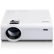 LENCO LPJ-280WH - LCD Projector with High Resolution, Supports Full HD 1080P Con