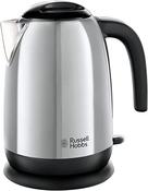 Russell Hobbs Stainless Steel Kettle Polished Finish And Open Handle