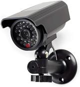 Nedis Outdoor Dummy Security Camera Solar Powered with Flashing LED
