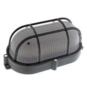 Evolec LED Cage Bulkhead 3K Black 9 Watts