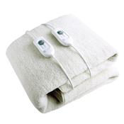 De Vielle Premium Fleece Heated Under Blanket SUPER KING