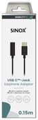 Sinox USB C/Jack Adaptor  image