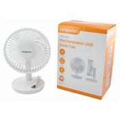 Kingavon Rechargeable USB Desk Fan image