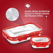 Judge Made In India 2 Piece Lunch Box Set Stainless Steel