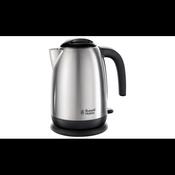 Russell Hobbs Stainless Steel Kettle Brushed Finish And Open Handle
