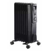 Kingavon 1.5kW 7 Fin Oil Radiator 