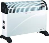 Kingavon 2kW White Convector Heater with Adjustable Thermostat 