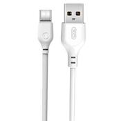 XO-NB103 TYPE USB C LEAD 2.1A SILICONE 1M WHITE image