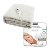 De Vielle Premium Fleece Heated Under Blanket DOUBLE