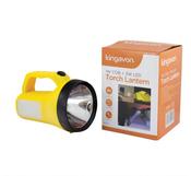 Kingavon 1W Cob + 3W LED Torch Lantern