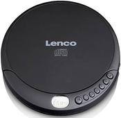 Lenco Portable CD Player with Charge Function