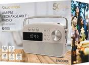 Lloytron 2 Band 'Encore' Large Rechargeable Portable Radio + MusicStream