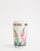 Chilly's Coffee Cup 340ml Emma Bridgewater Foxgloves image
