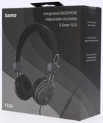 Hama Fun Wired On-Ear Headphones with Microphone 