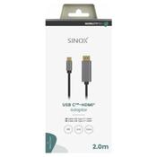  Sinox Pro 2.0M USB C To HDMI Cable image