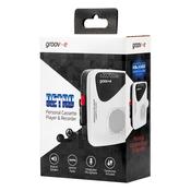 Groov>>e RETRO Personal Cassette Player &amp; Recorder with Radio image