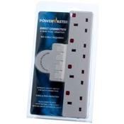PowerMaster 4 Way Plug Adapter 