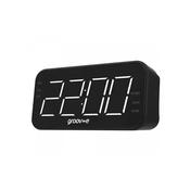 Groove Radio Curve Rechargeable Alarm Clock