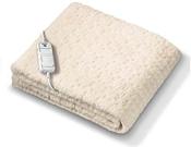 Monogram Komfort Fully Fitted Heated Mattress Cover with Soft Cosy Fleece SINGLE