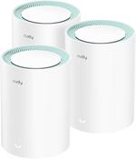 Cudy Dual Band AX1500 WiFi 6 Mesh Wi-Fi System, Replaces Routers and Extenders, 