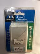 Masterplug 4 Into 1 - 13 Amp Plug 