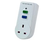Lyvia Guard ‘N’ Safe RCD Adaptor 
