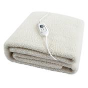 De Vielle Premium Fleece Heated Under Blanket SINGLE