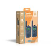 Alecto FR10BU - Set of 2 rechargeable walkie-talkies